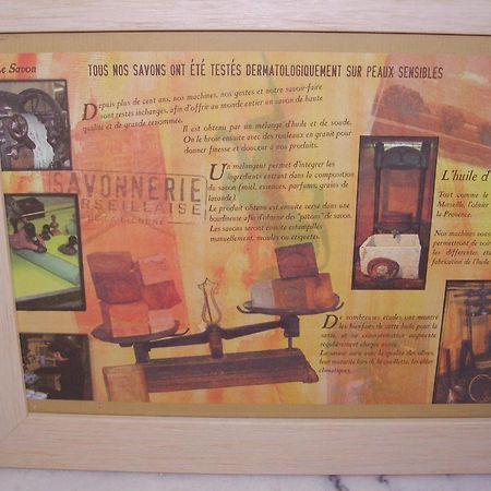 Les Chambres De Jeannette Marseille Luaran gambar