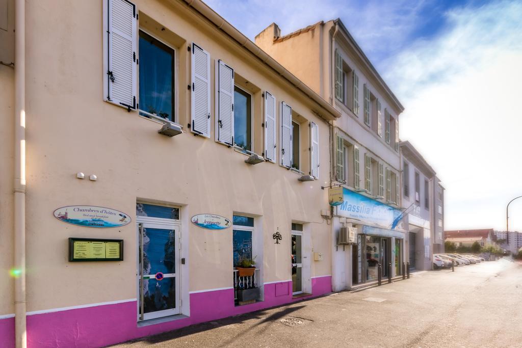 Les Chambres De Jeannette Marseille Luaran gambar